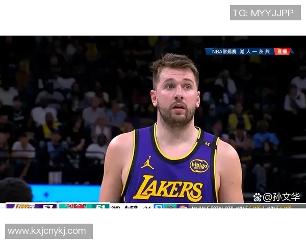 东契奇带领湖人客场迎战黄蜂青年军力争终结连败之旅